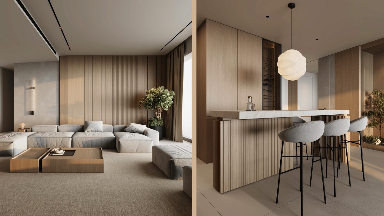Vật liệu gỗ MDF trong nội thất Vật liệu gỗ MDF trong nội thất