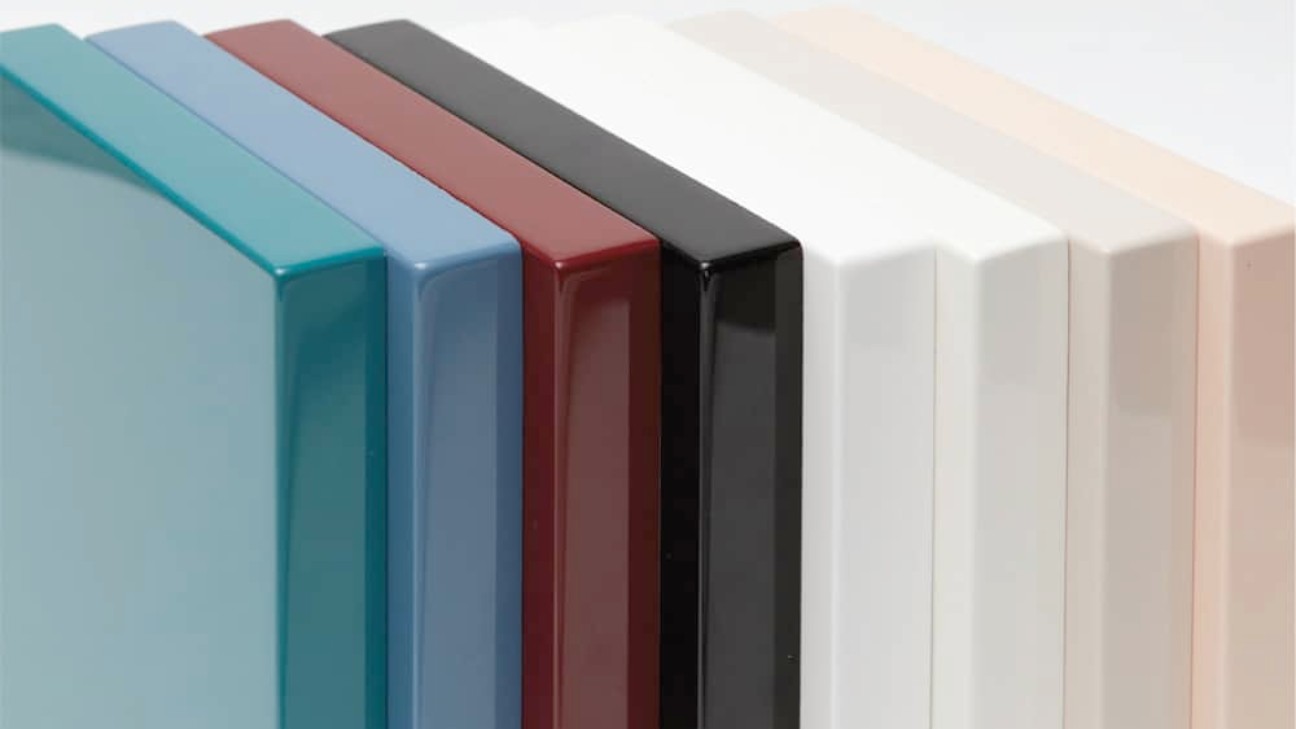 Vật liệu tấm Acrylic bóng gương Vật liệu tấm Acrylic bóng gương