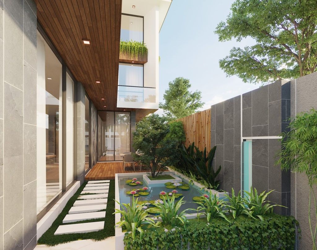 Vật liệu trang trí tiểu cảnh sân vườn đẹp