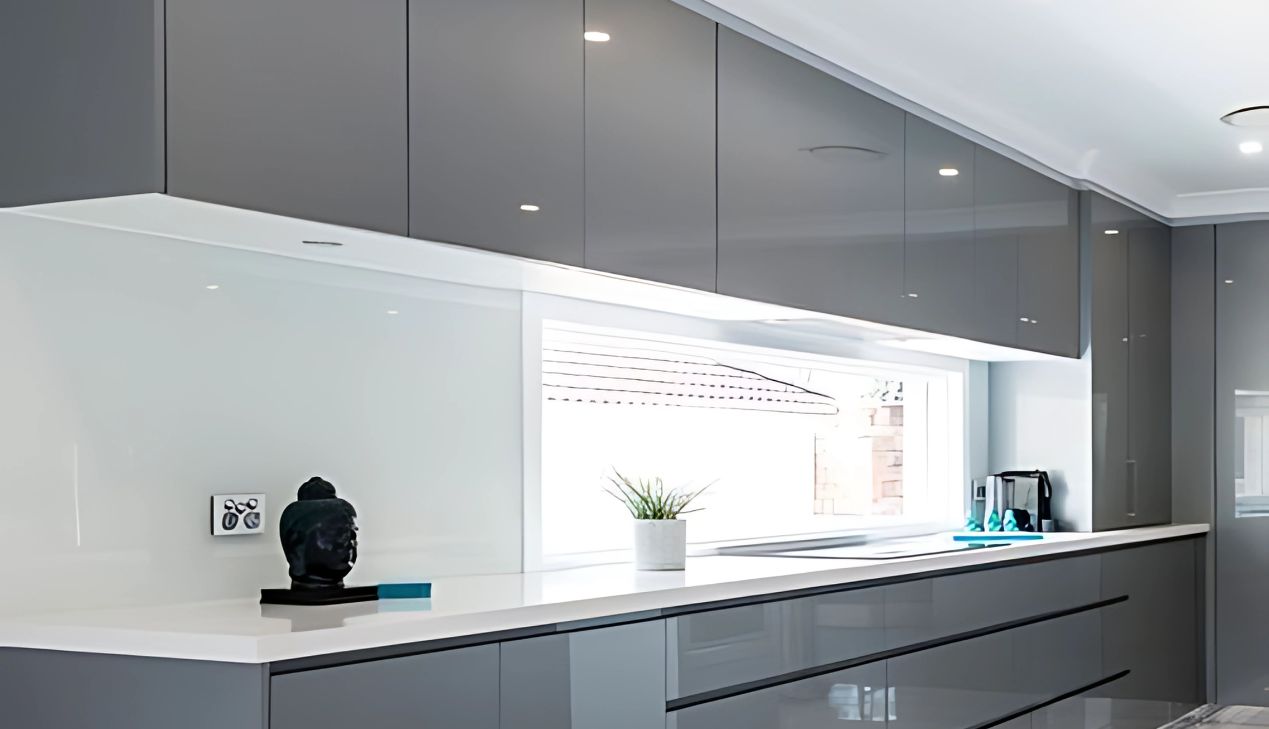 Vật liệu tủ bếp nhựa