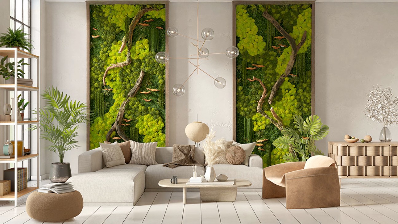 Xu hướng Sustainable Living (lối sống bền vững) trong màu sắc sống Xu hướng Sustainable Living (lối sống bền vững) trong màu sắc sống