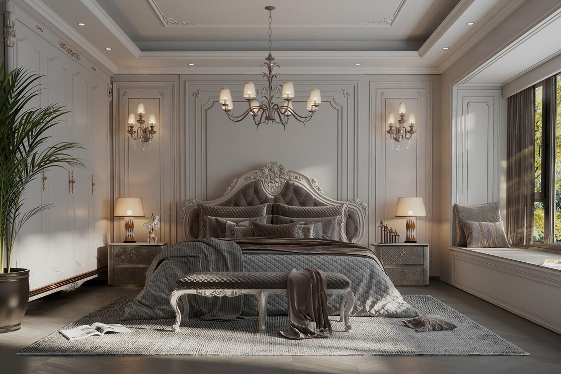 ZEM Design nội thất tân cổ điển