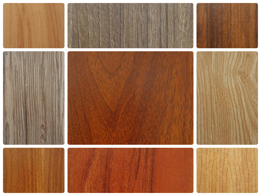 Bảng màu gỗ mfc phủ Melamine An Cường Bảng màu gỗ mfc phủ Melamine An Cường