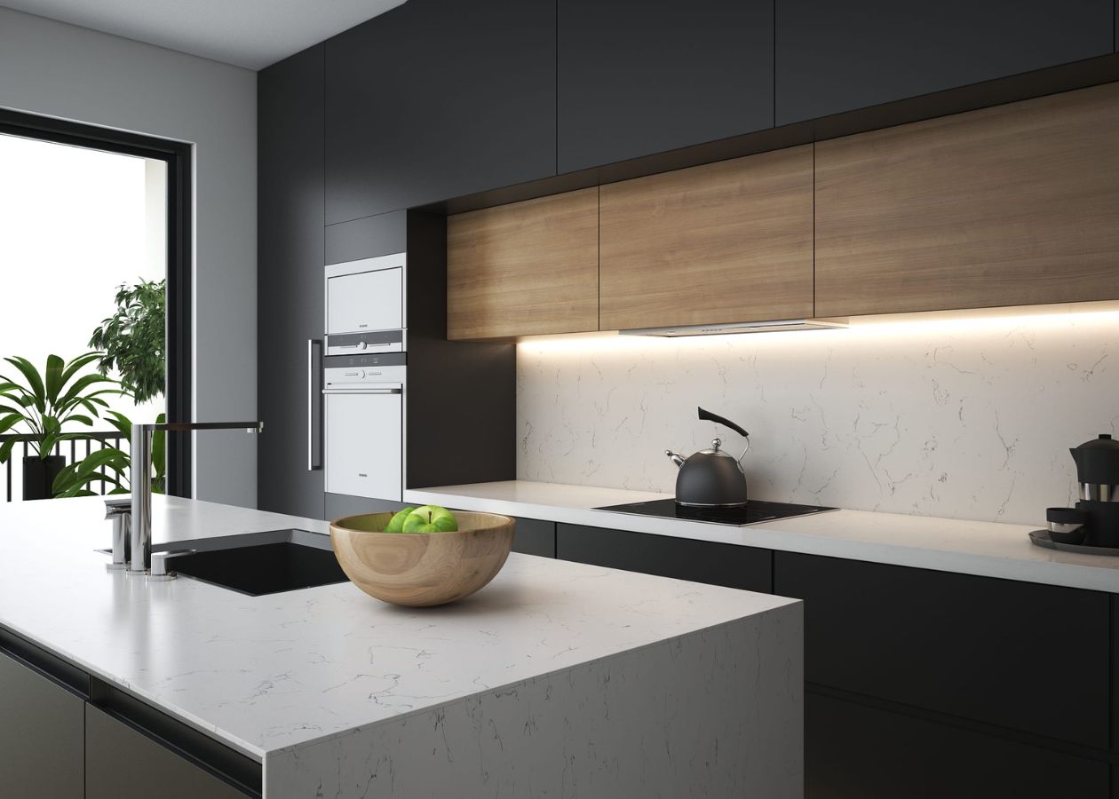 Đá bếp solid surface