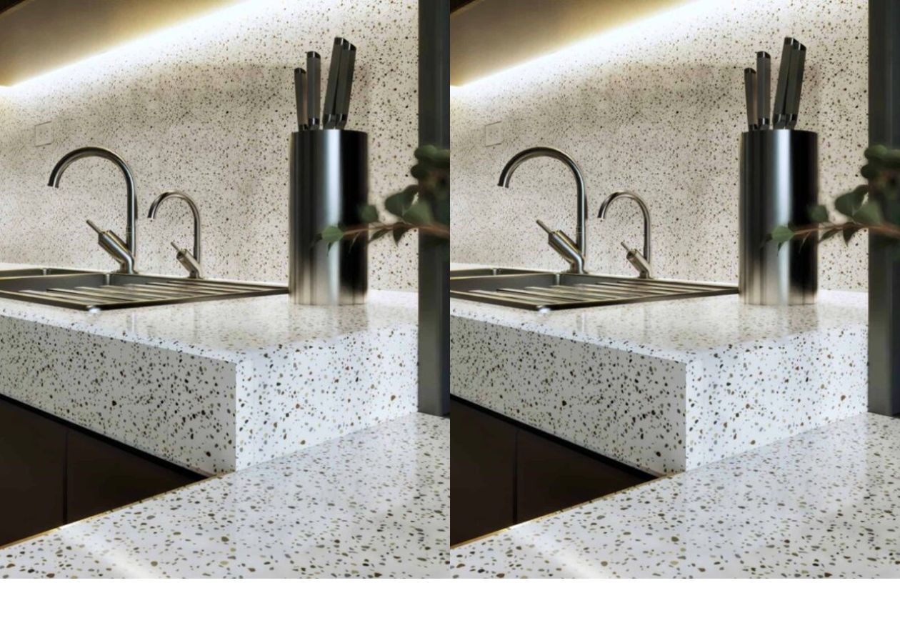 Mức giá tham khảo đá terrazzo bếp