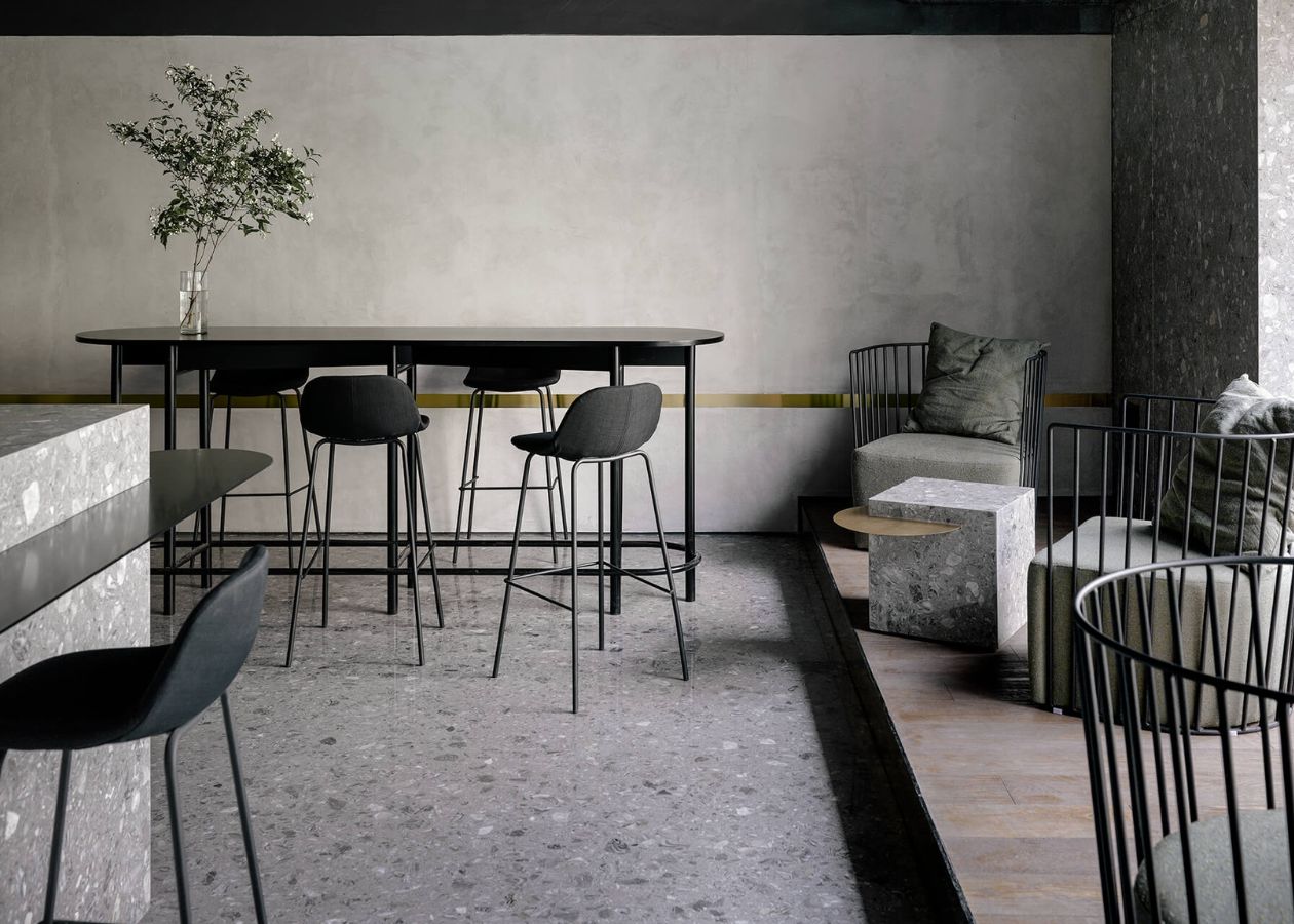 Những điểm nổi bật của đá bếp terrazzo