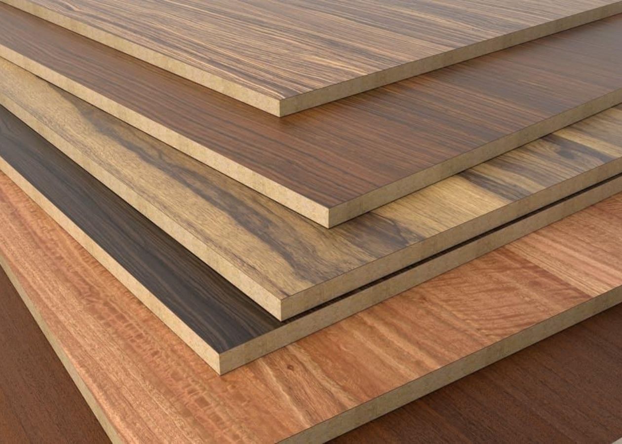 plywood phủ laminate