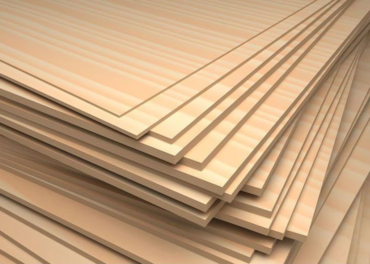 plywood uốn cong