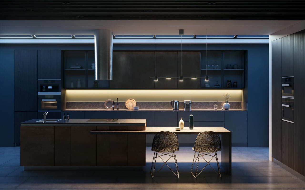 Zem Design thi công nội thất phòng bếp theo mọi phong cách yêu cầu Zem Design thi công nội thất phòng bếp theo mọi phong cách yêu cầu