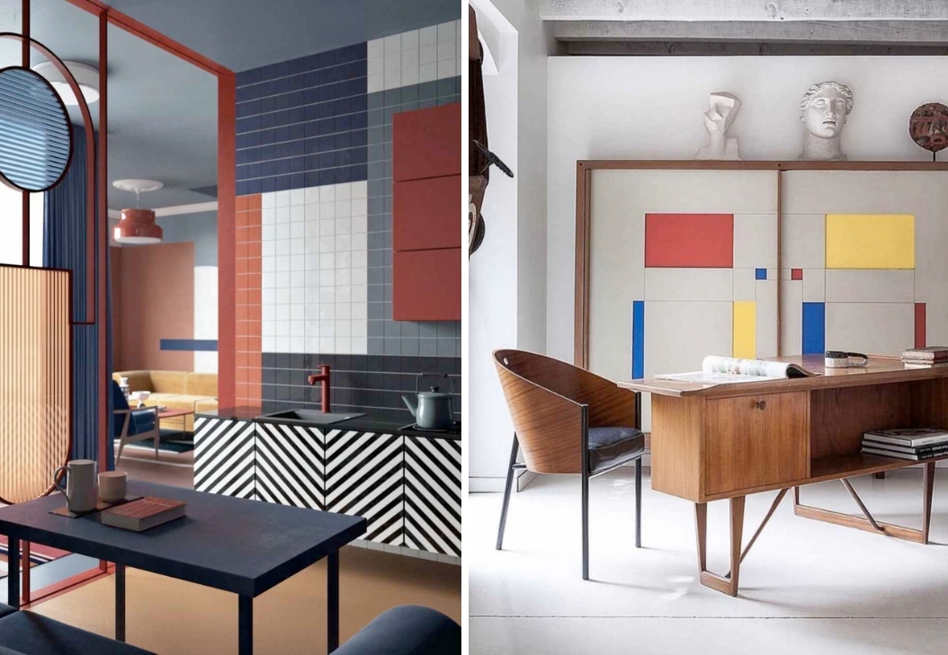 Bàn ghế Bauhaus với thiết kế không dư thừa