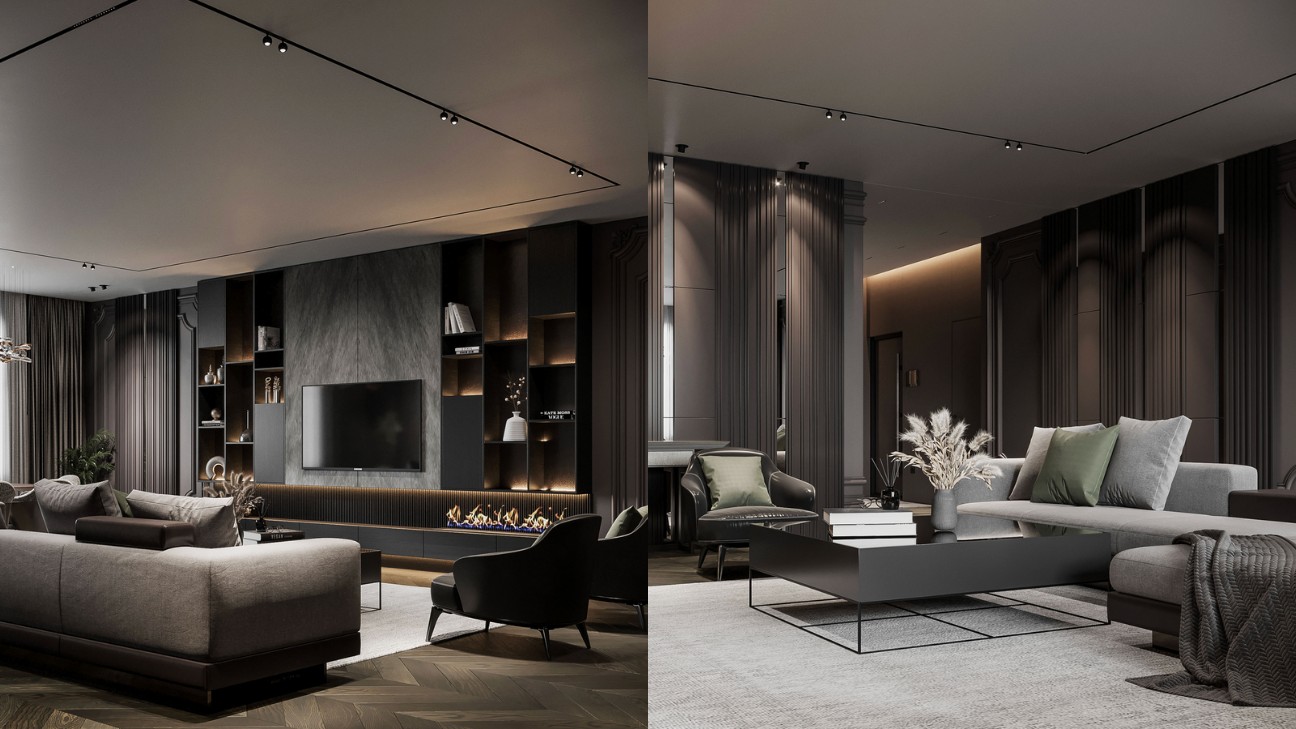 Bàn ghế gỗ phong cách Gothic đậm chất nghệ thuật