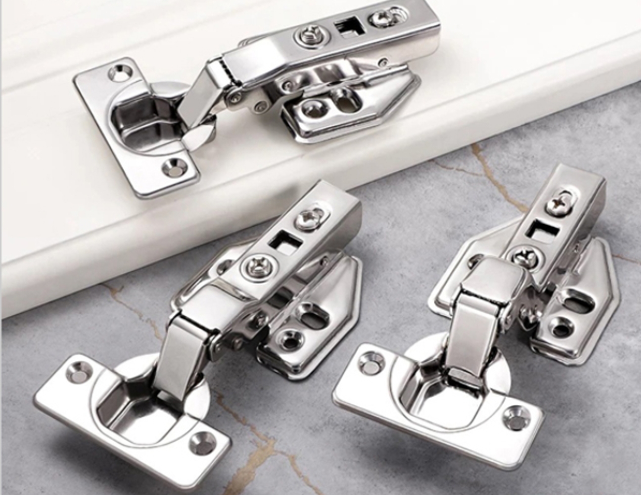 Bản lề giảm chấn cao cấp