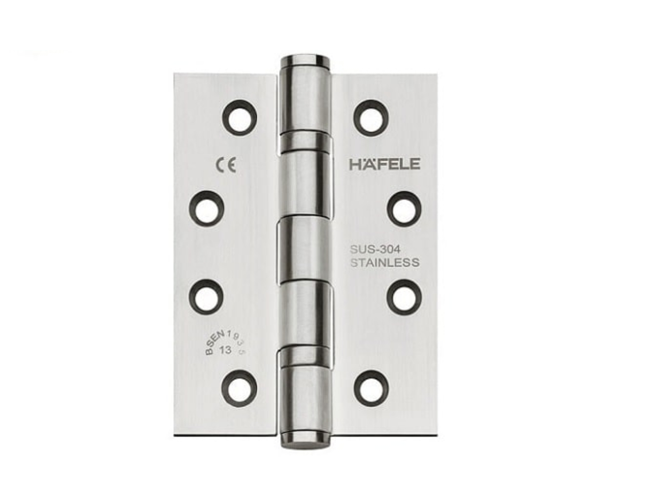Bản lề inox Hafele bền bỉ