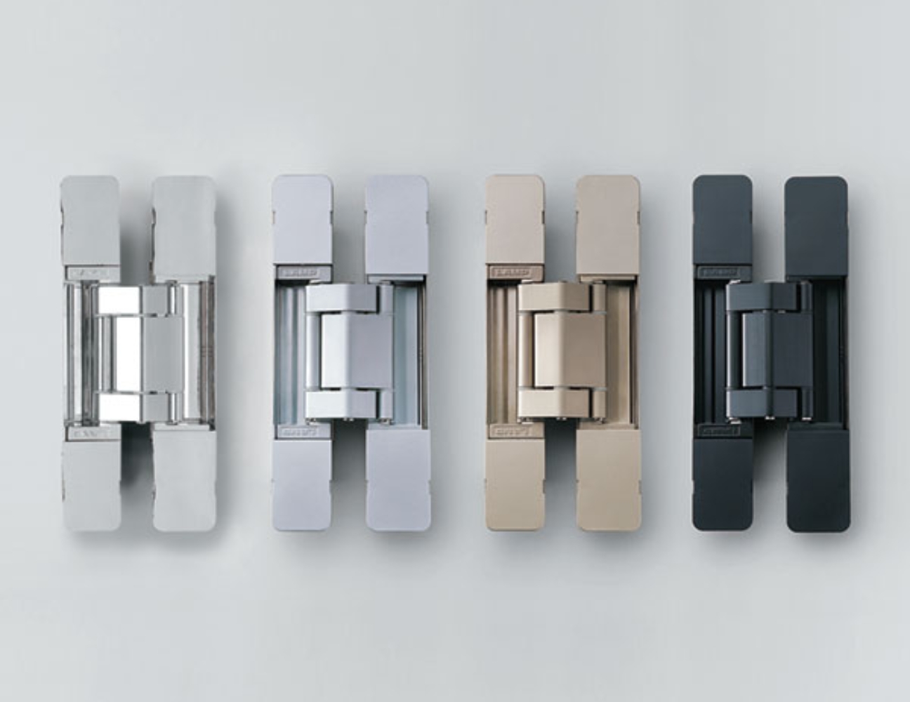 Bản lề lắp âm inox 304