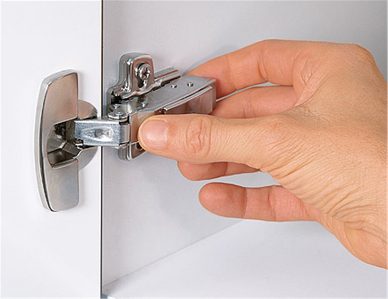 Bản lề tủ bếp inox 304