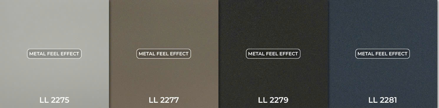Bảng mã màu Patern Lacquered Laminate An Cường Bảng mã màu Patern Lacquered Laminate An Cường