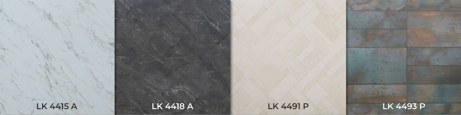 Bảng mã màu Pattern Laminate Kingdom An Cường Bảng mã màu Pattern Laminate Kingdom An Cường