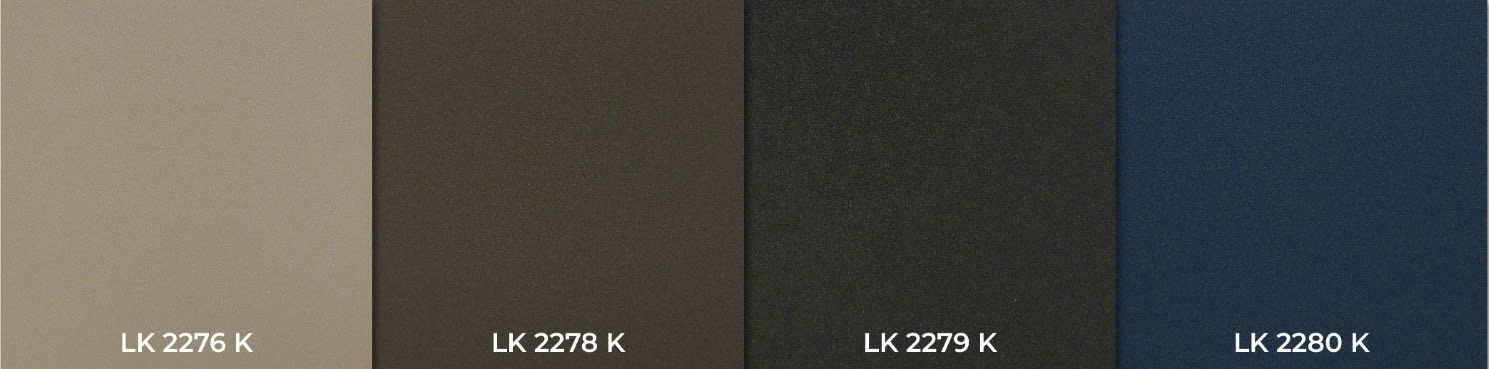 Bảng mã màu Solid Laminate Kingdom An Cường Bảng mã màu Solid Laminate Kingdom An Cường