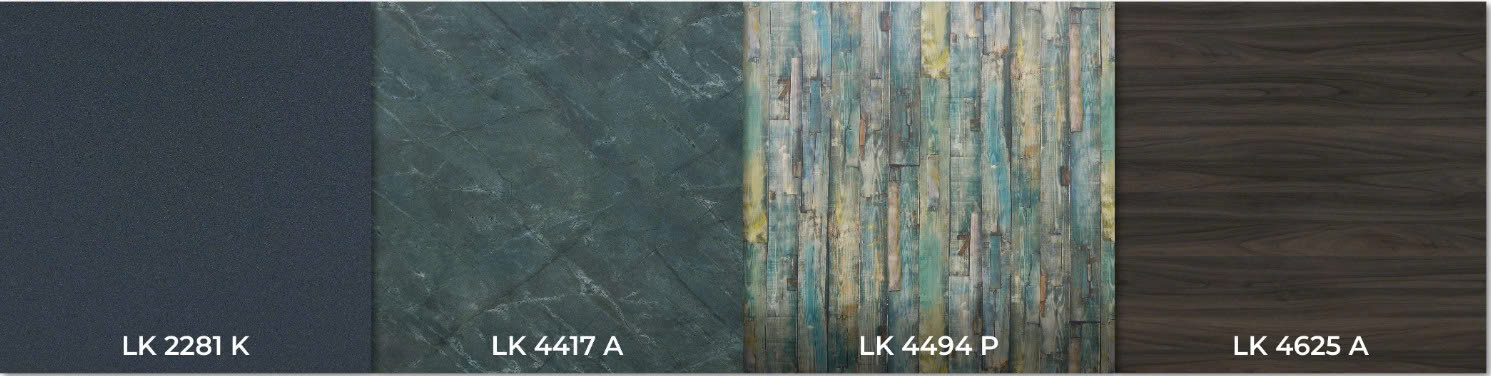 Bảng mã màu Trend Laminate Kingdom An Cường Bảng mã màu Trend Laminate Kingdom An Cường