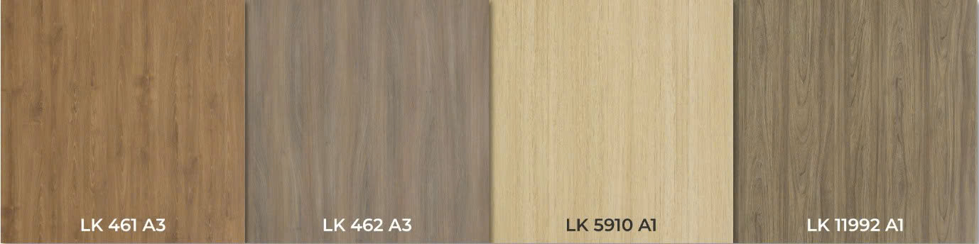 Bảng mã màu Woodgrains Kingdom Basic Laminate An Cường Bảng mã màu Woodgrains Kingdom Basic Laminate An Cường