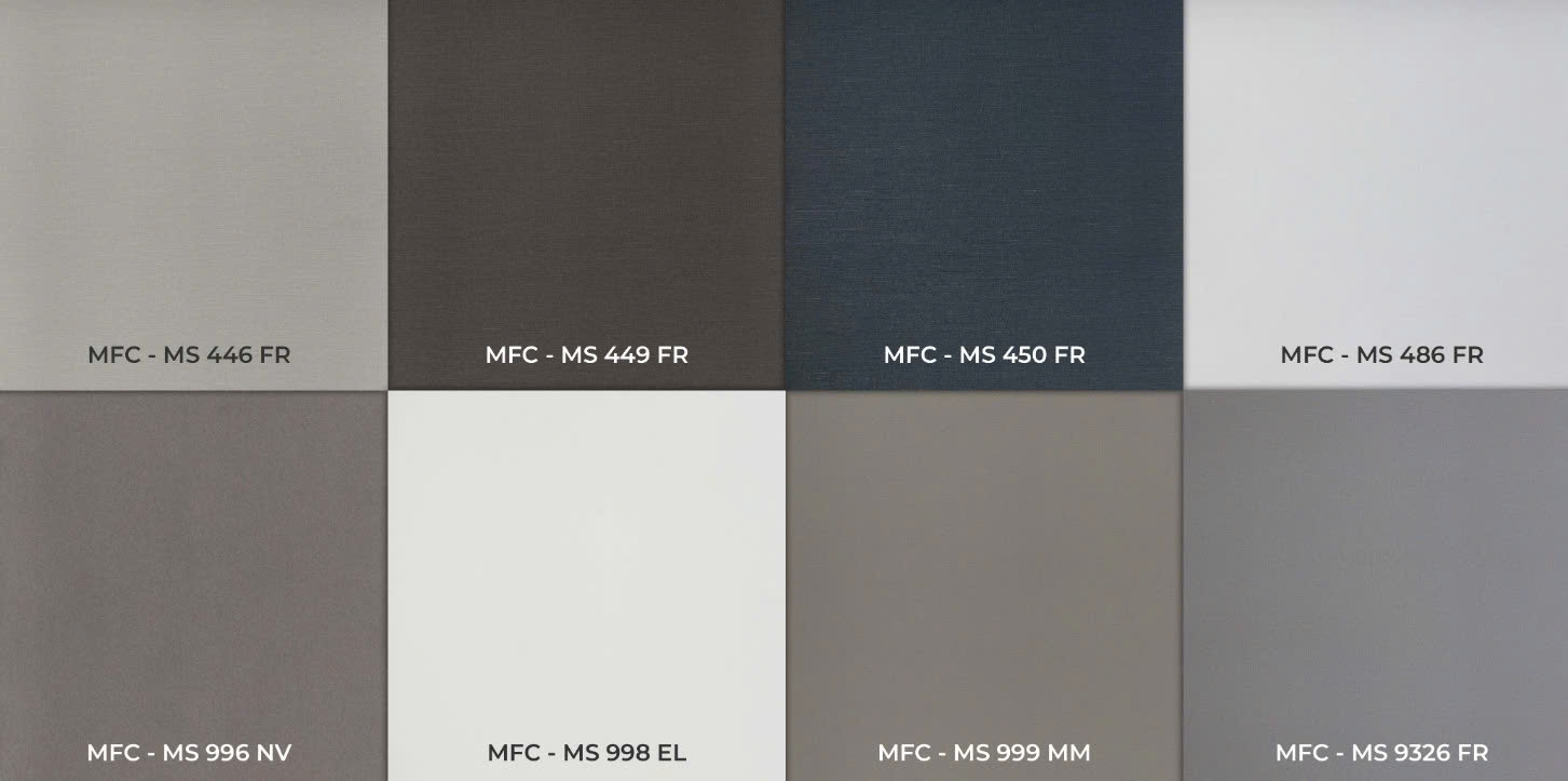 Bảng mã màu gỗ mfc An Cường 02 Bảng mã màu gỗ mfc An Cường 02
