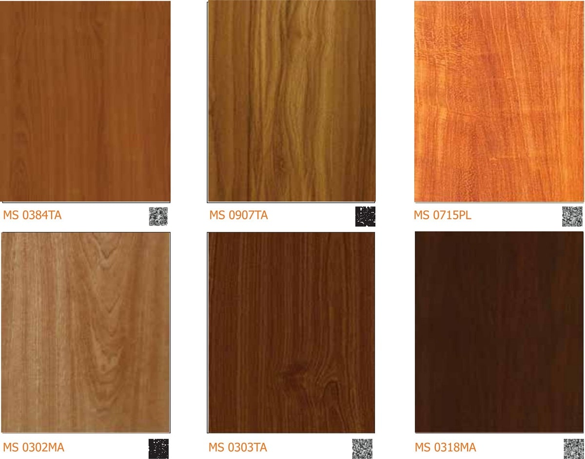 Bảng mã màu melamine 03