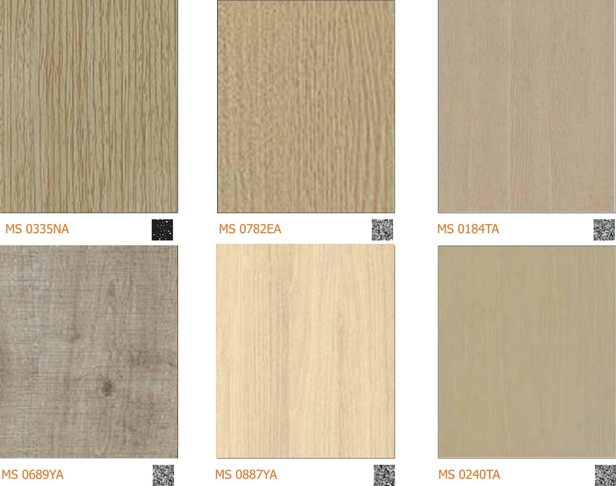 Bảng mã màu melamine