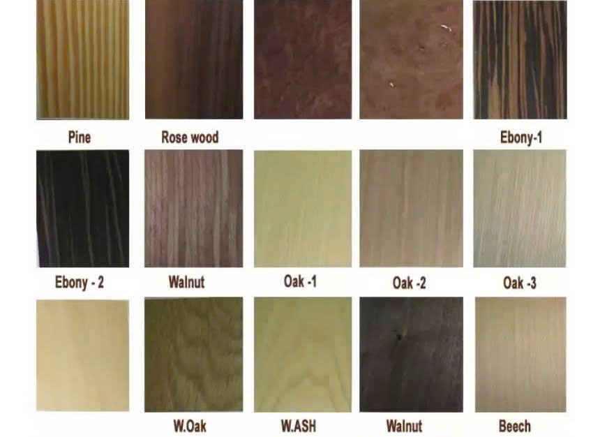 Bảng mã màu vân gỗ veneer 3 Bảng mã màu vân gỗ veneer 3