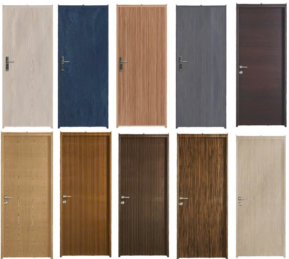 Bảng màu cửa gỗ veneer Bảng màu cửa gỗ veneer