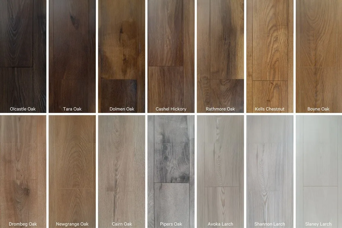 Bảng màu gỗ laminate