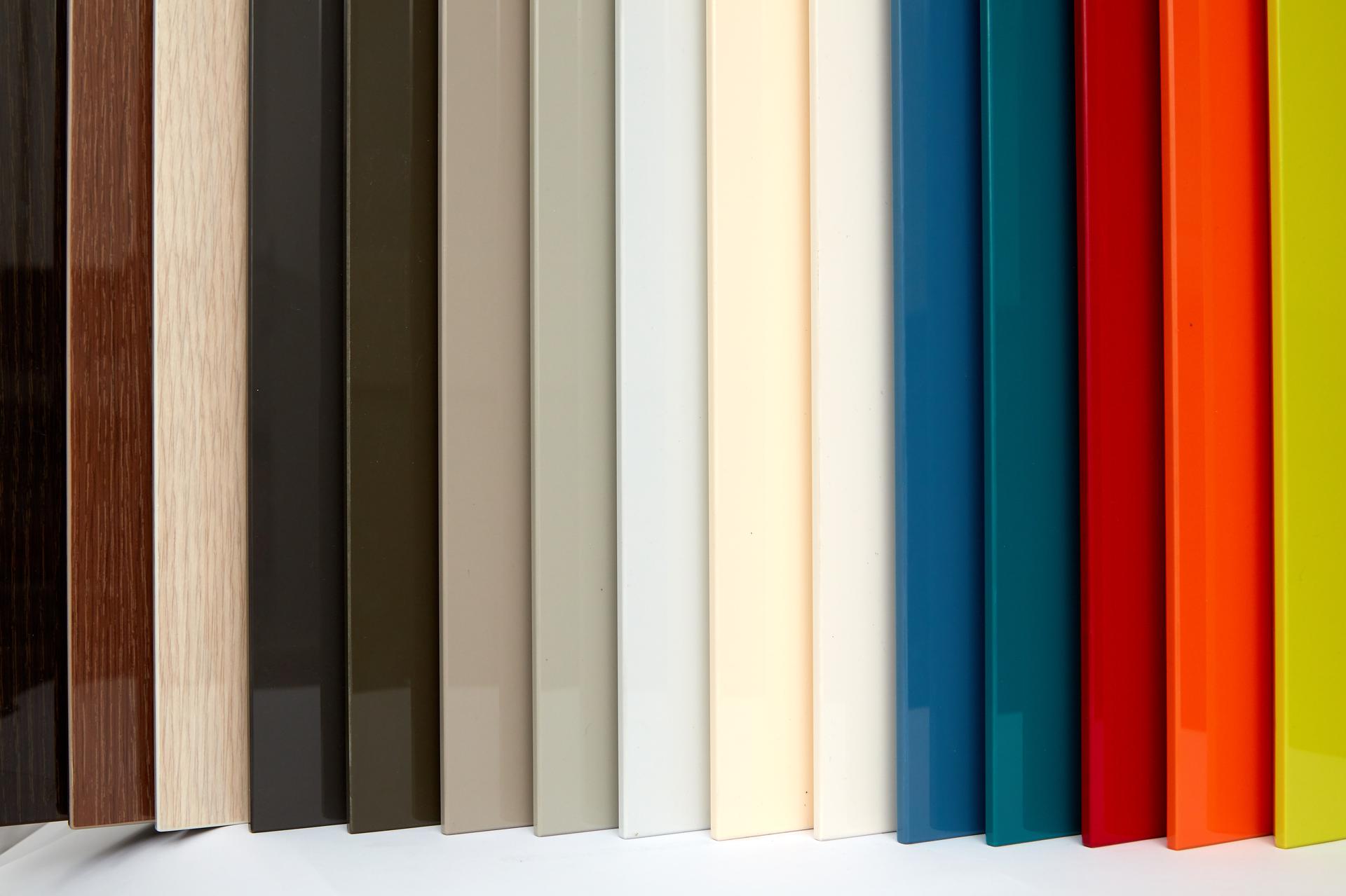 Bảng màu gỗ MDF An Cường