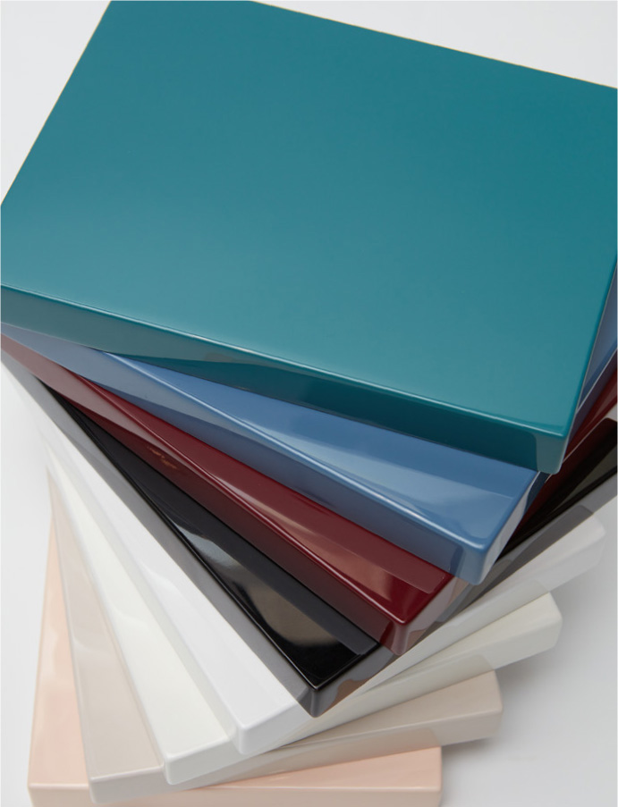 Bảng màu gỗ MDF chống ấm phủ acrylic
