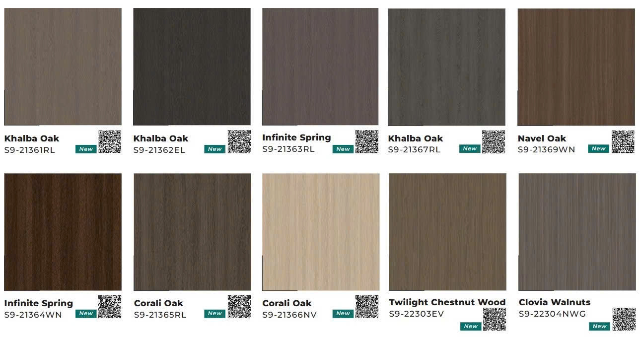 Bảng màu gỗ mdf lõi xanh Bảng màu gỗ mdf lõi xanh