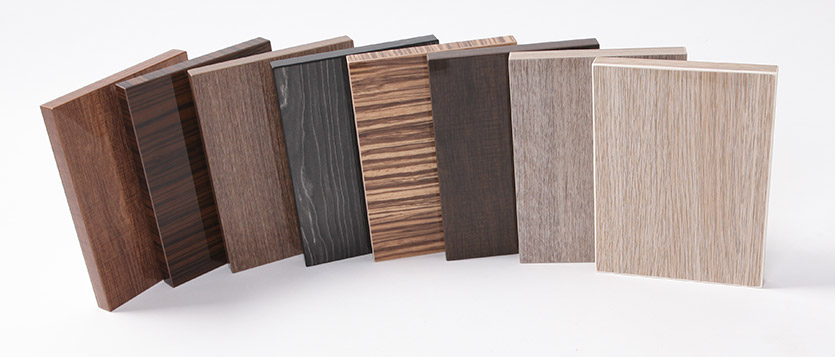 Bảng màu gỗ melamine