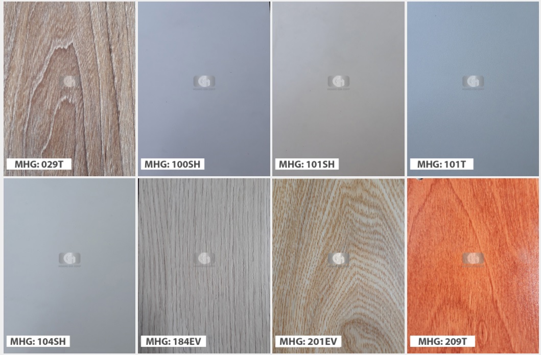 Bảng màu melamine