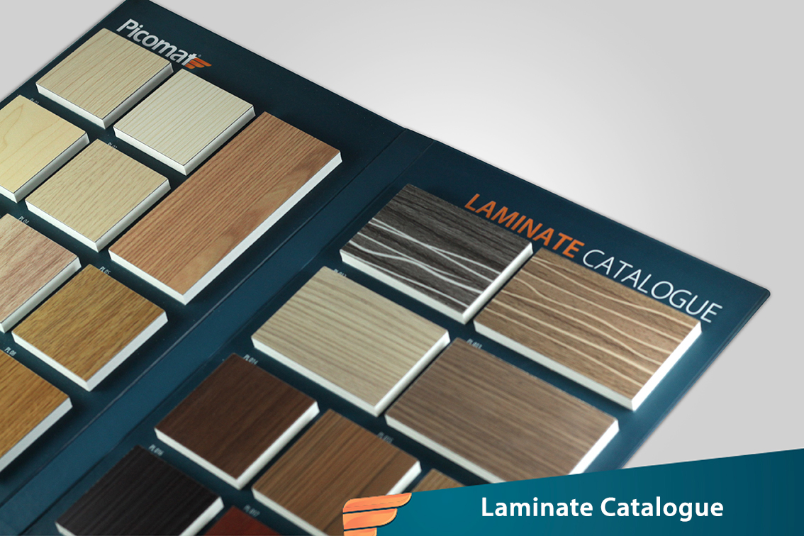 Bảng màu picomat phú laminate