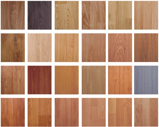 Bảng màu sàn gỗ veneer Bảng màu sàn gỗ veneer