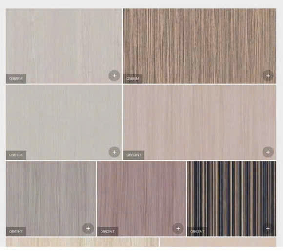 Bảng màu vân gỗ laminate An Cường 01 Bảng màu vân gỗ laminate An Cường 01