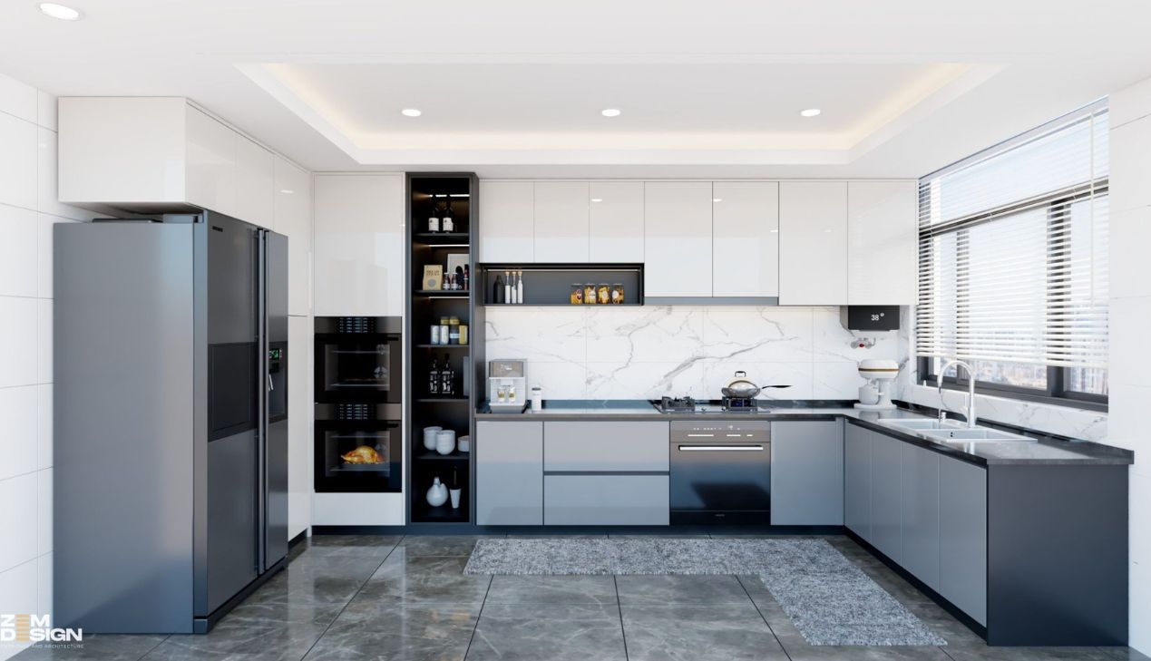 Báo giá tủ bếp nhựa acrylic Báo giá tủ bếp nhựa acrylic