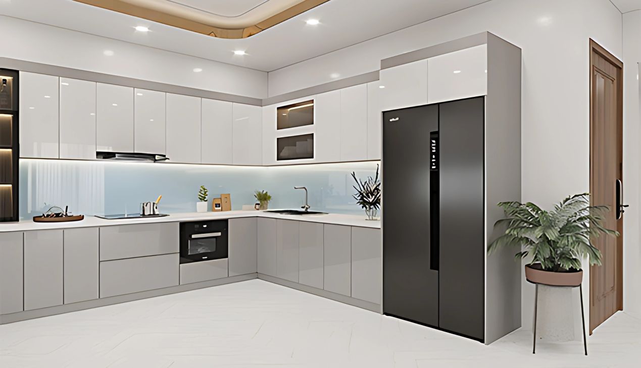 Báo giá tủ bếp nhựa Vincoplast