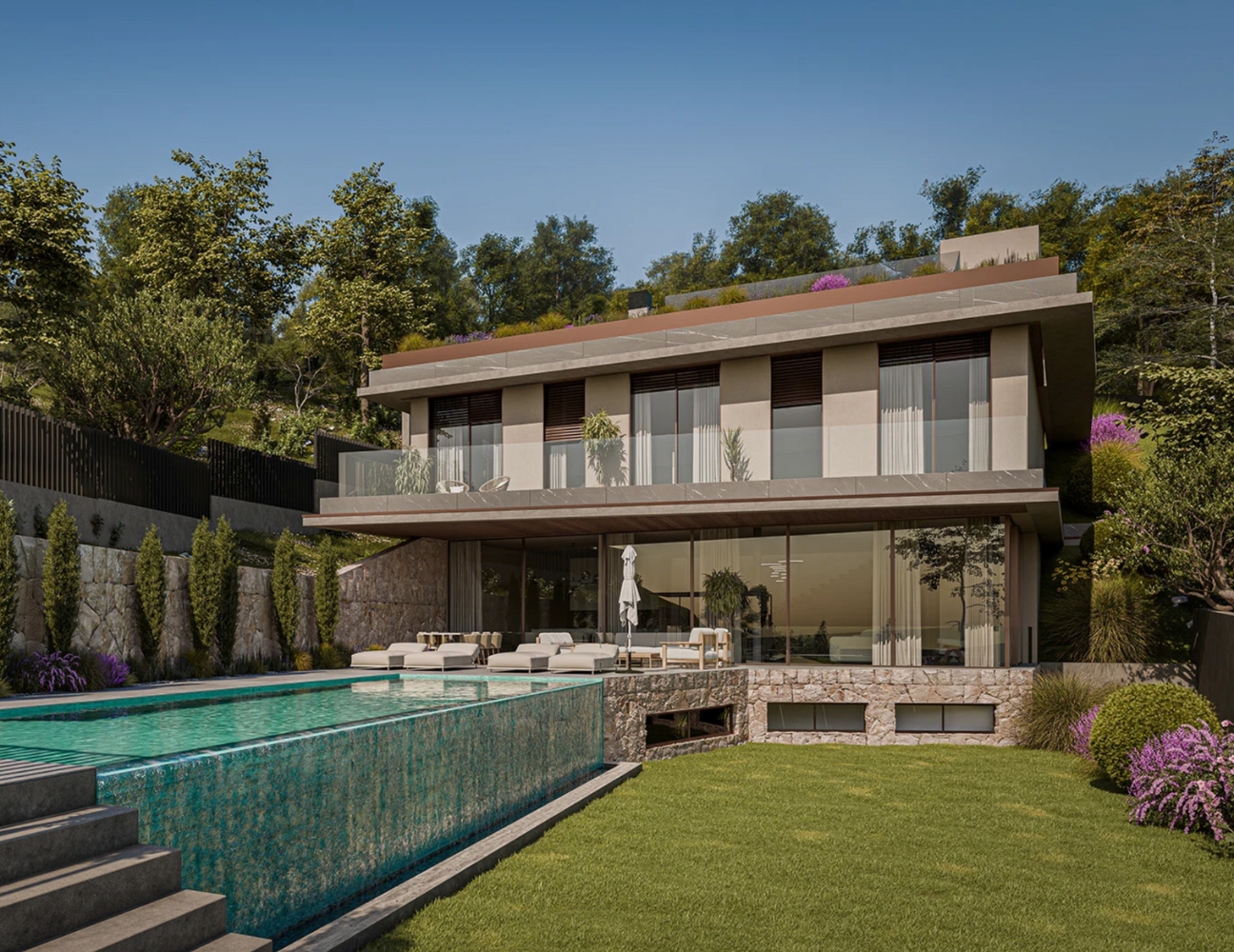 Biệt thự mini diện tích nhỏ