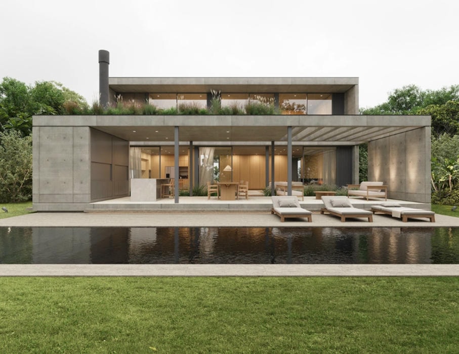 Thiết kế nội thất biệt thự nghỉ dưỡng đẹp, tinh tế và cao cấp 55 Biệt thự nghỉ dưỡng đẹp