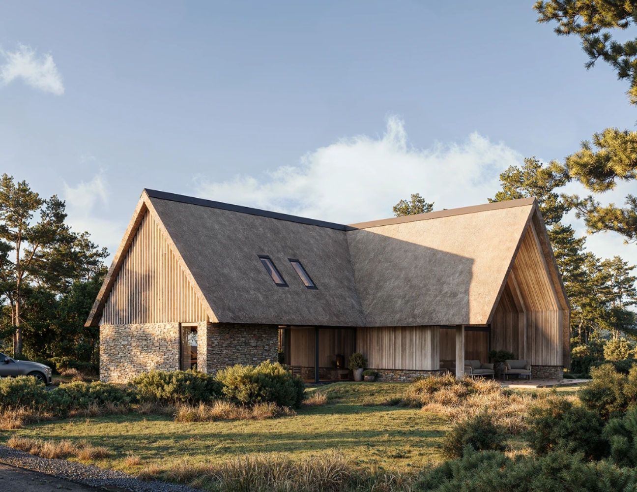 Thiết kế nội thất biệt thự nghỉ dưỡng đẹp, tinh tế và cao cấp 39 Biệt thự nghỉ dưỡng phong cách châu Âu