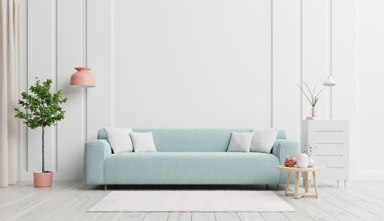 Bộ bàn ghế gỗ mini phòng khách