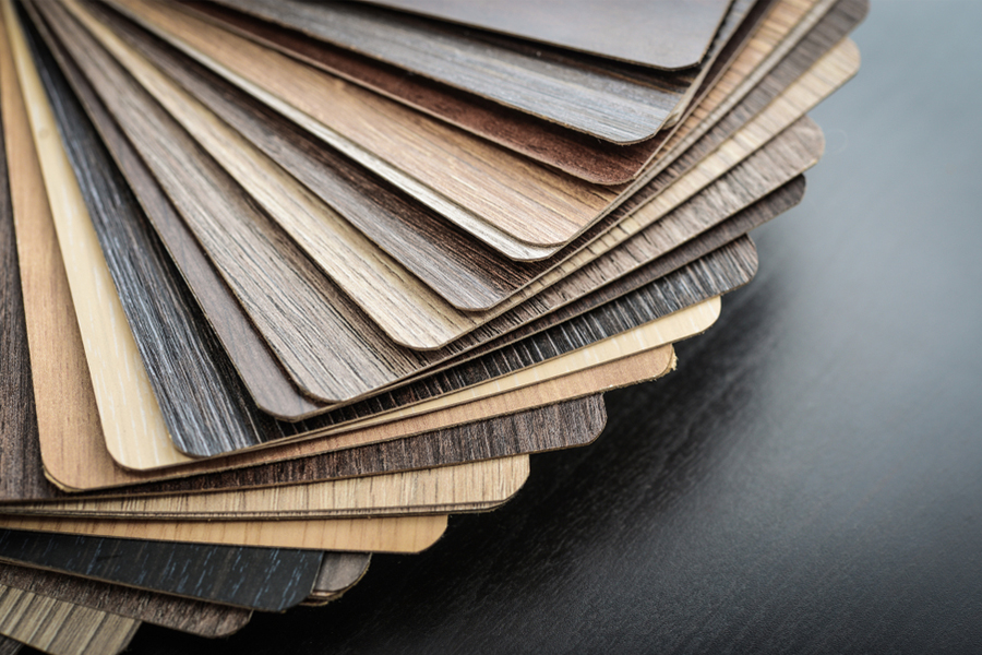 Các bảng màu gỗ MDF