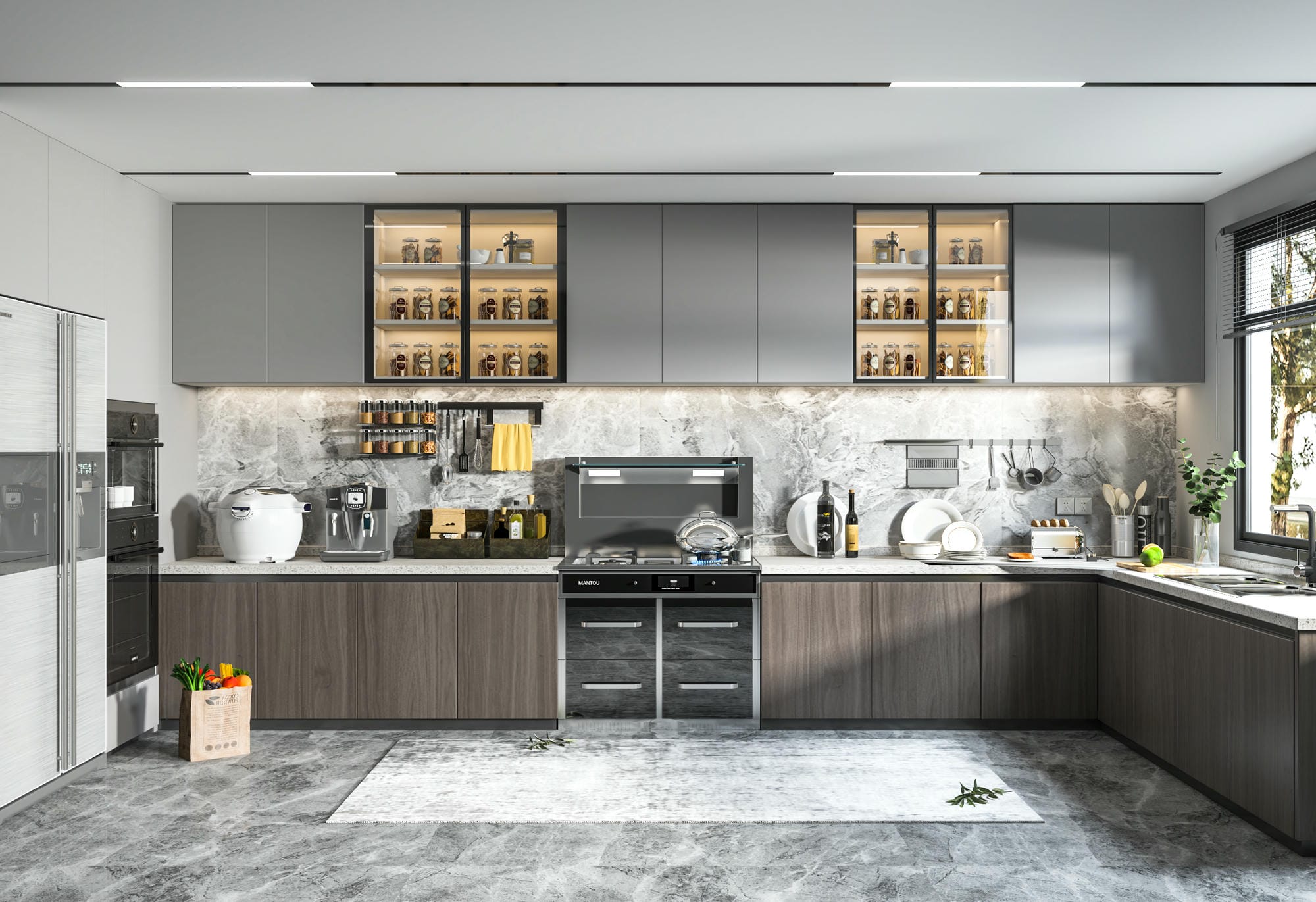Các mẫu thiết kế tủ bếp chống nước cực tốt Các mẫu thiết kế tủ bếp chống nước cực tốt