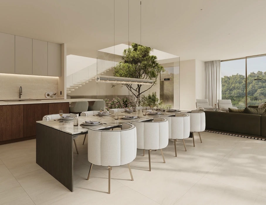 Cách bố trí nội thất biệt thự mini