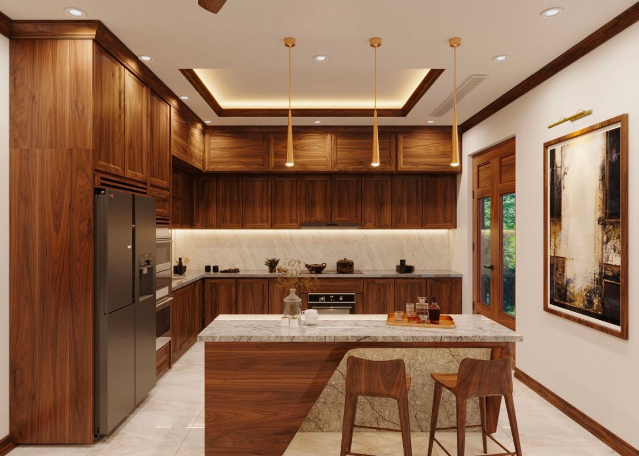 Cách giữ vệ sinh đá bếp tự nhiên
