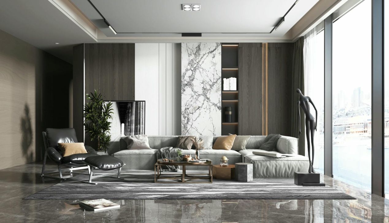 Phối Màu Theo Quy Tắc Chính – Phụ