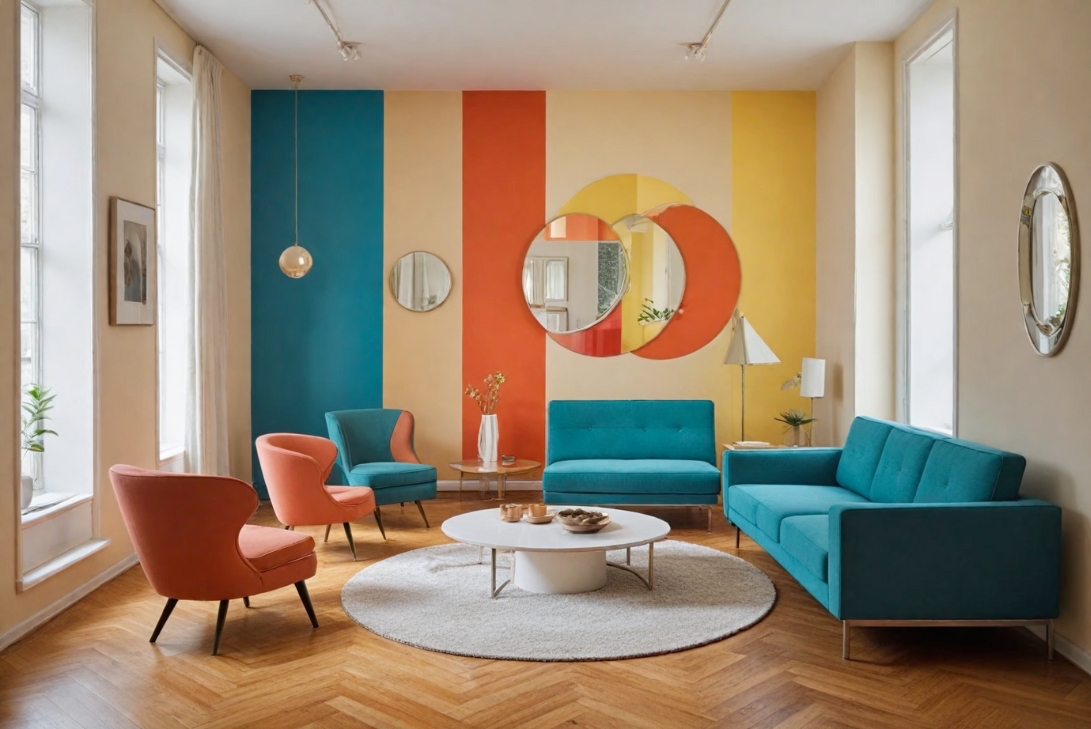 Căn hộ nhỏ đậm chất Bauhaus